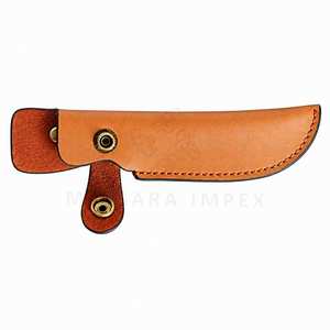 Veg Tan <b>Leather</b> Hunting Sling Comfortable Swivel Olive Green Suede Backing Chicago Screw Secured Loop Ends Foam Padding Durable - Product Image 4