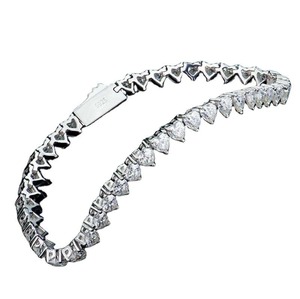 Bracelet de luxe, bracelet à maillons en diamant, bijoux hip-hop, prix d'usine, design personnalisé brillant pour unisexe - Product Image 1