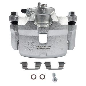 For Honda Accord 1998-2002 L4 2.3L Front Right Disc <b>Brake</b> <b>Caliper</b> with Bracket 19 B2091 45018S84A00RM - Product Image 5