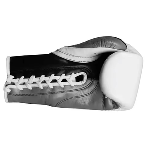 Guantes de Boxeo de Encaje de Alta Calidad con Logotipo Personalizado, de Piel de Vaca, para Adultos, Transpirables, de Competición, a Bajo Precio - Product Image 6