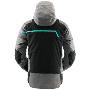 Sweat à capuche personnalisé en polaire de haute qualité pour hommes Vestes d'extérieur softshell avec logo OEM imperméable à fermeture éclair pour le camping - Product Image 2