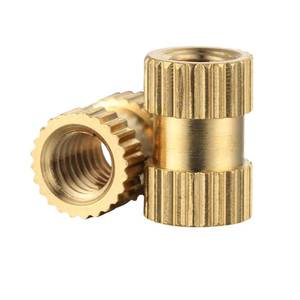 Raccord de tuyau à barbelures en laiton finition dorée, haute résistance, résistant à la corrosion, qualité industrielle - Product Image 1