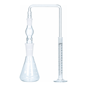 Appareil de test d'arsine avec générateur, joints ASTM/DIN, flacon Ring-Mark de 50 mL pour l'analyse en laboratoire environnemental - Product Image 3