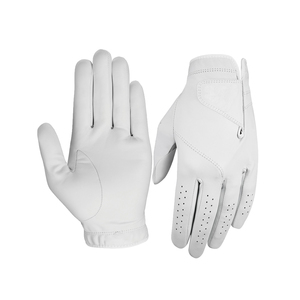 Gants de golf Grace White pour gaucher, personnalisables, sensation classique, gants de golf sportifs, emballage personnalisé acceptable, unisexe, homme - Product Image 2