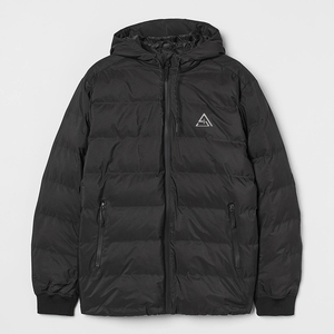 Blouson d'hiver matelassé pour homme, style urbain, conception personnalisée OEM, haute qualité, épais, réversible, écologique - Product Image 1
