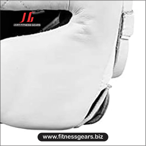 Casque de sparring en cuir PU durable pour jeunes et adultes, protection de tête de boxe en cuir PU avec mousse haute densité, qualité supérieure - Product Image 3
