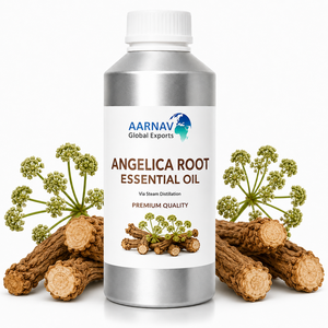 Huile Essentielle de Racine d'Angélique (Archangelica) Naturelle en Vrac, 100% Pure, Distillée à la Vapeur, Ingrédient Cosmétique et Parfum Herbal - Product Image 4