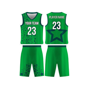 Ensemble de maillots de basket personnalisés bleu et blanc à imprimé géométrique, sublimé, anti-humidité, unisexe, pour adultes, sans manches, col rond - Product Image 3