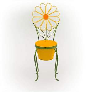 Support de pot de fleurs en fer industriel alliant esthétique métallique brut et support pratique pour plantes d'intérieur et d'extérieur - Product Image 6