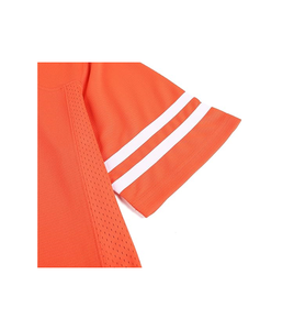 Maillots de football pour hommes, répliques unisexes, unis, pour entraînement, sport, matchs, vêtements décontractés, 100% polyester, légers - Product Image 2