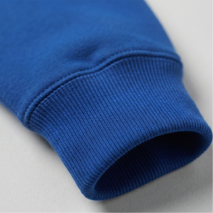 Sweat à capuche unisexe en molleton chenille blanc et bleu personnalisé pour sororité grecque, avec logo brodé sur le devant, manches raglan, coupe classique, vêtement d'hiver - Product Image 6