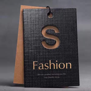 Etiquetas Personalizadas de Lujo para Ropa con Logotipo Grabado y Etiquetas para Prendas para Hombre y Mujer, Empaque de Papel Premium por Boxit.pk - Product Image 4