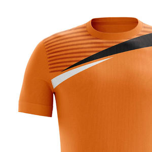 Camiseta de Fútbol Sublimada con Diseño Personalizado para Equipos Deportivos, con Logotipo Impreso, Manga Corta, Transpirable, Corte Regular - Product Image 5