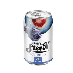OEM ODM Steen Blueberry Highball dans les canettes de boissons Boisson alcoolisée pour les autres boissons de marque privée - Product Image 1