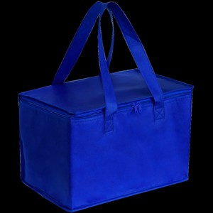 Custom Logo Insulated Lunch Cooler Bag Thermal Foldable Waterproof Non-Woven Large Capacity Grocery Refrigerator Eco-Friendly - Product Image 2