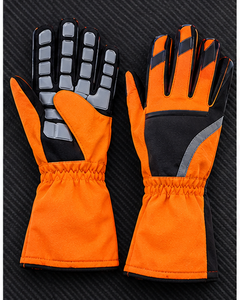 Guantes de Carreras Ligeros e Impermeables para Hombre, con Protección de Nudillos, Antideslizantes, de PU, para Motocicleta y Motocross, con Pantalla Táctil y Cierre de Gancho y Bucle - Product Image 5
