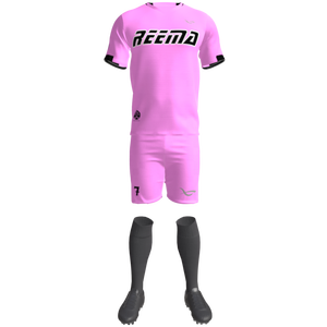 Ropa de Fútbol Unisex Personalizada de Fábrica al Por Mayor de Alta Calidad para Profesionales, 100% Poliéster Transpirable, Elástica en Cuatro Direcciones, de Secado Rápido - Product Image 1