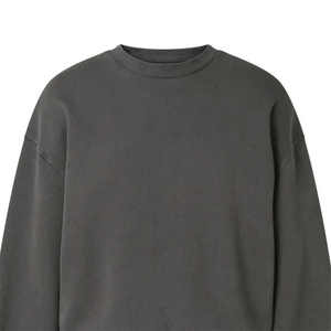เสื้อสเวตเชิ้ตผู้ชาย รับผลิตแบบ OEM ODM ออกแบบเองได้ คุณภาพสูง ราคาโรงงาน อุ่นสบาย ทันสมัย สวมใส่สบายๆ ผู้ผลิตเสื้อผ้าลำลอง - Product Image 5