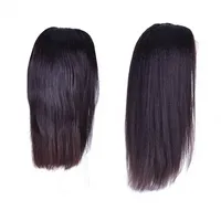 Perruque prête à porter sans colle, lisse et crépue, avec cuir chevelu naturel, cheveux vierges, perruques frontales en dentelle HD pour femmes