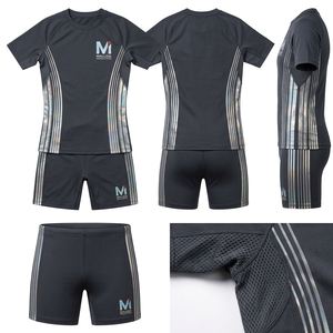 Uniformes de Porristas Sublimados Personalizados, Tela de Secado Rápido, Ropa Deportiva Profesional para Porristas Escolares - Product Image 6