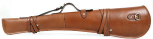 Durable Premium Quality Repellent Leather <b>Gun</b> Cover Convenient Carry Shooting <b>Case</b> for Big Game Hunting High Quality Holster - Product Image 2