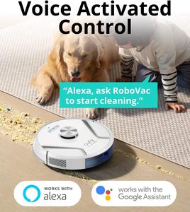 หุ่นยนต์ดูดฝุ่น eufy RoboVac X8 พร้อมระบบนำทาง iPath AI, Map 2.0 และ Wi-Fi สำหรับขนสัตว์เลี้ยง สีขาว - Product Image 5