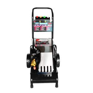 Eléctrico de alta presión de fábrica al por mayor de venta industrial de lavado de coches comercial lavadora de alta presión 220V - Product Image 1