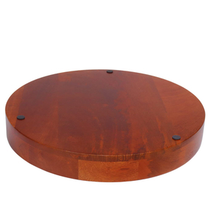 Plateau de service décoratif en bois de manguier avec poignées Plateau en bois Plateau polyvalent pour cuisine quotidienne Salle à manger Maison Fête Utilitaire - Product Image 6