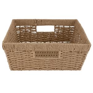 Cesta rectangular de mimbre marino con base biselada, cesta de almacenamiento hecha a mano, venta al por mayor, ecológica, hecha en Vietnam - Product Image 5