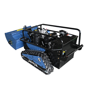 <span class=keywords><strong>Tondeuse</strong></span> à fléaux diesel 4 temps HL-800F, largeur de coupe 85 cm, levage <span class=keywords><strong>hydraulique</strong></span>, moteurs brushless 600 W, batterie 24 V, télécommande 300-600 m - Product Image 3