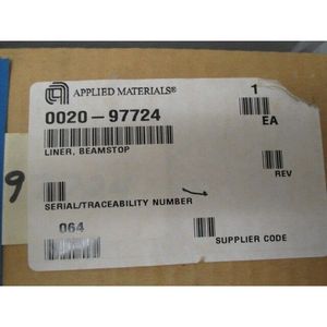 AMAT 0020-97724 ไลเนอร์, บีมสต็อป - อุปกรณ์และอะไหล่เซมิคอนดักเตอร์ระดับโลกที่เชื่อถือได้ - Product Image 2
