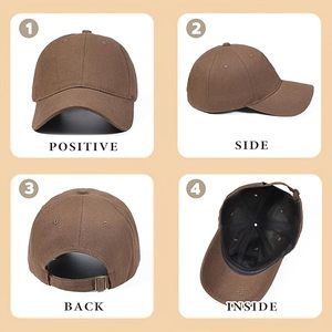 Gorra de Diseño Clásico de Verano para Exteriores con Personalización Completa, Gorra de Béisbol Unisex de Alta Calidad - Product Image 3