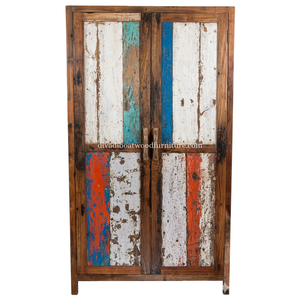 Handcrafted Solid Wood Dining <b>Sideboard</b> with Drawer & Door Eco-Friendly Minimalist Design <b>Storage</b> Capacity 5 ft - Product Image 1