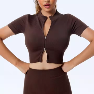 Shorts Deportivos de Compresión de Nailon de Secado Rápido, Cintura Alta, para Yoga, Fitness, Ropa Deportiva Personalizada, Shorts de Ciclismo, Conjuntos de Ropa de Gimnasio - Product Image 4