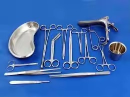 Juego de 20 Instrumentos Quirúrgicos Manuales de Acero Inoxidable de Alta Calidad para Episiotomía, Certificados por CE por Endopro Care - Product Image 3