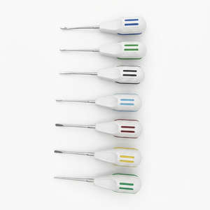 Juego de Elevadores de Raíces de Plástico Blanco para Cirugía Oral Dental, Herramientas para Extracción de Dientes y Luxación de Raíces de Altomme Instruments - Product Image 5