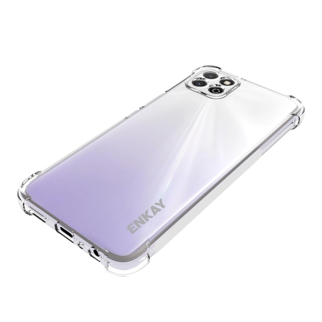 ENKAY Wholesale Shockproof Case for Honor X40 X8 X40i 70 Pro 60 Pro Honor 20 X40 X40i Magic 4 Pro X30i Clear Phone Case