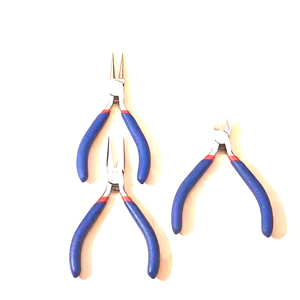 Juego de Herramientas para Extensiones de Cabello de Alta Calidad, Fáciles de Usar, con Logotipo Personalizado, Mango Azul, Multifunción - Product Image 5