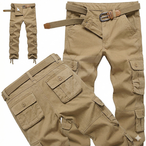 Pantalones de Trabajo para Hombre al por Mayor, Pantalones Casuales para Senderismo y Jogging al Aire Libre, Pantalones Cargo para Hombre - Product Image 1
