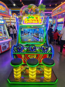 เครื่องเกมยิงปืนอาร์เคดแบบหยอดเหรียญ ฟรุตแทงค์ 3 ผู้เล่น เครื่องเกมอาร์เคดในร่ม - Product Image 3