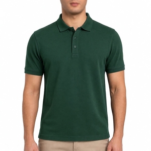 เสื้อเชิ้ตผู้ชายคุณภาพสูง ผ้าโพลีเอสเตอร์ 100% 220 GSM แขนสั้น ทรงปกติ ระบายอากาศได้ดี กันยับ พิมพ์ลายดิจิทัล - Product Image 1