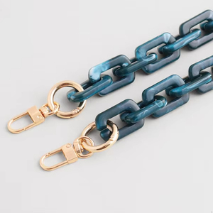 <b>Unique</b> Design Resin Chain Necklace Trendy Fashion Jewelry for Women Statement Accessories Tradebyd - Product Image 1