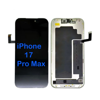 Écran de remplacement de haute qualité, écran OLED d'origine pour 17 Pro Max, assemblage LCD + tactile + cadre, garantie 1 an, testé à 100%