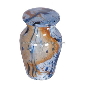 La urna de cremación más vendida, también conocida como urna funeraria o urna memorl hecha de metal - Product Image 5