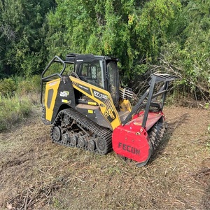 ASV Skid Steer Loader with <b>Mulcher</b> Crawler Loader Diesel Engine High Efficiency Motor & Pump 2500kg - Product Image 6