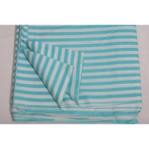 Tela de Algodón a Rayas por Metro, Tela Suave Hecha a Mano en India para Coser Vestidos, Manualidades y Acolchados - Product Image 5