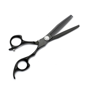 Ciseaux de coupe de cheveux professionnels en acier japonais 440c, ensemble de ciseaux de coiffure pour salon de beauté, équipement de coiffure avec revêtement en titane - Product Image 3