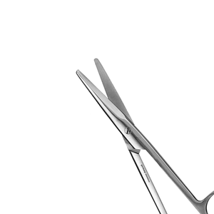 กรรไกรตัดตรงแบบปลายทู่สำหรับการผ่าตัดเนื้อเยื่ออย่างแข็งแรงและการตัดที่แม่นยำ ใช้ในงานศัลยกรรมทางการแพทย์และทันตกรรม - Product Image 5