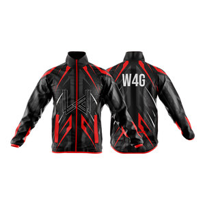 Men's Casual Spring Wear Nylon Coated Windproof Windbreakers Breathable Eco Friendly Pattern Turtleneck Collar Zipper Closure - Product Image 3