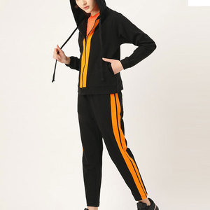 Prix de gros Nouvelle Arrivée Survêtements pour femmes Couleur personnalisée Mode décontractée Survêtements deux pièces pour femmes - Product Image 1